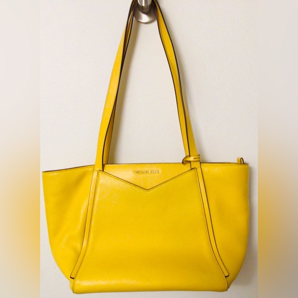 Michael Kors Sunny Yellow Shoulder Bag - Picture 3 of 7